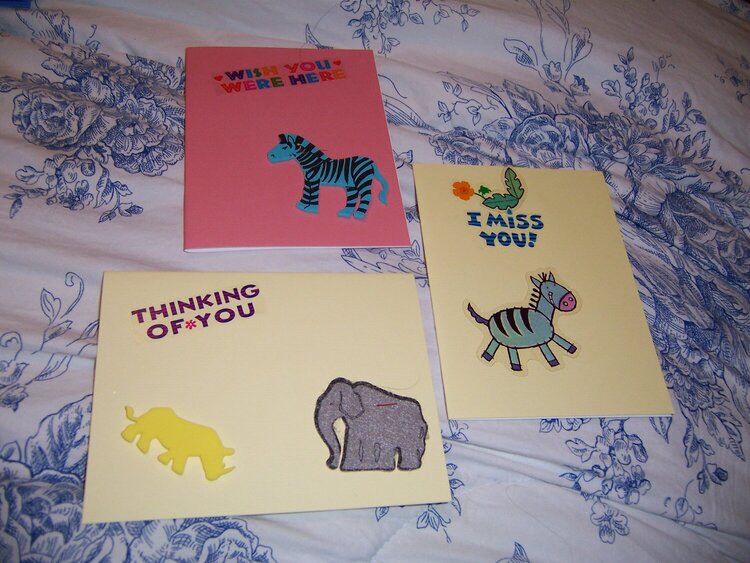 cards for children
