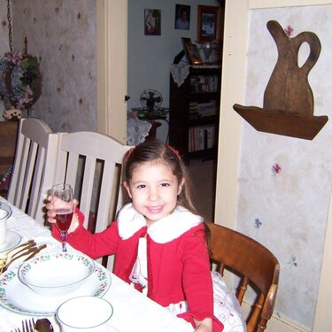 thanksgiving , our angel,  2008