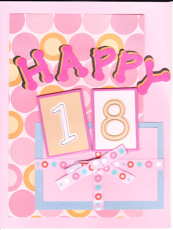Happy 18th