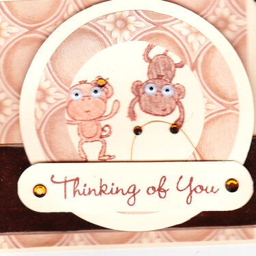 I'm thinking of you Monkey