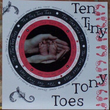 Ten Tiny Tony Toes
