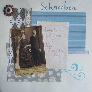Great Grandma &amp; Pa Schreiber