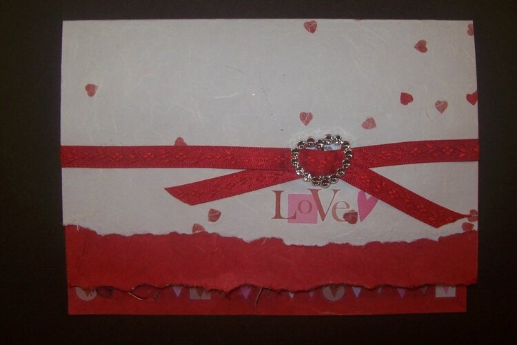 Valentine Card (front)