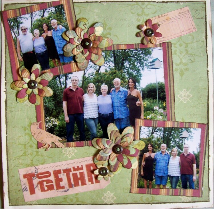 The Family In Iowa - 2010
