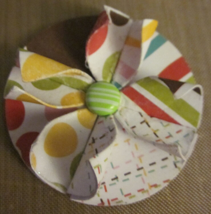 Allison&#039;s Folded Flower