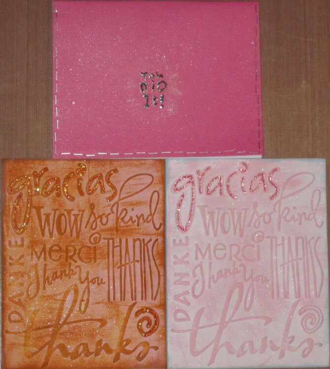 Embossed Cards 4