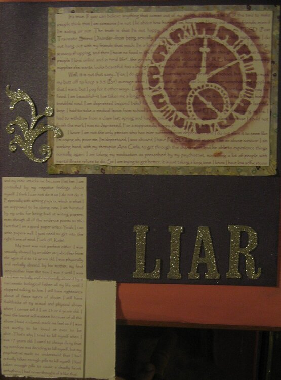 LIAR (Hidden Journaling)