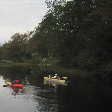 Fall Activity (Kayaking)-AGC