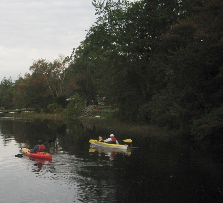Fall Activity (Kayaking)-AGC
