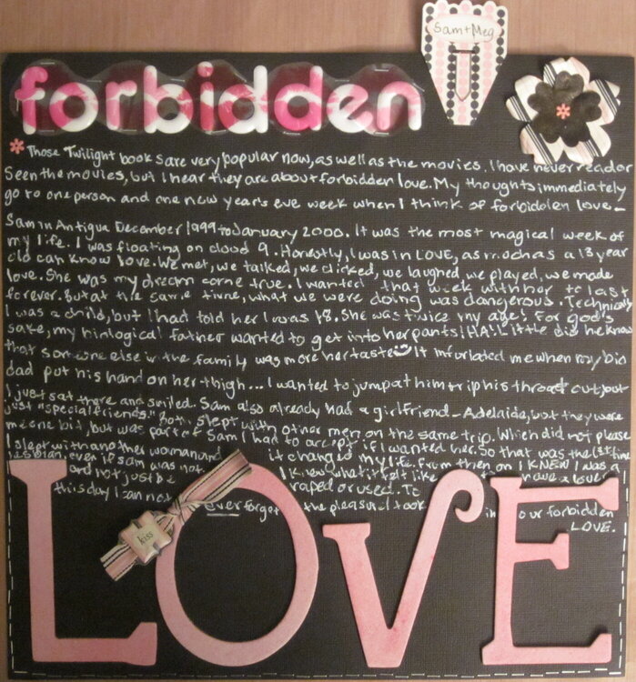 forbidden LOVE