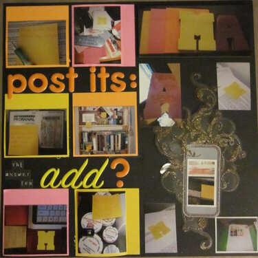 post its: the answer to ADD?