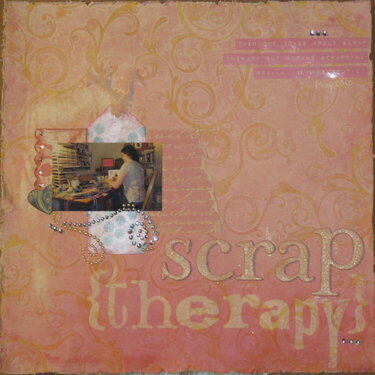 scrap {therapy}