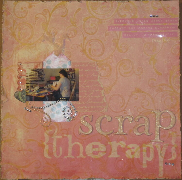 scrap {therapy}