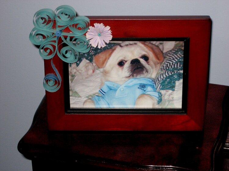 Quilled Photo Frame-AGC