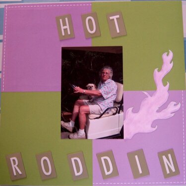 Hot Roddin&#039; (left side)