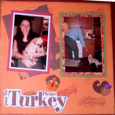 Please Pass the Turkey (Happy Thanksgiving)