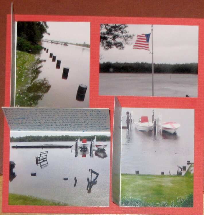 Before &amp; After (Hidden Flood Pics)