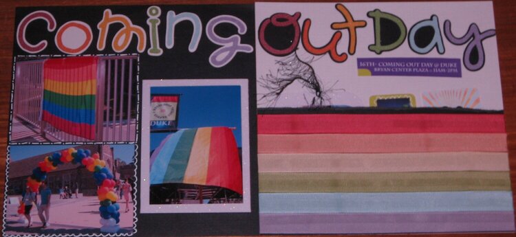 Coming Out Day (Spread)
