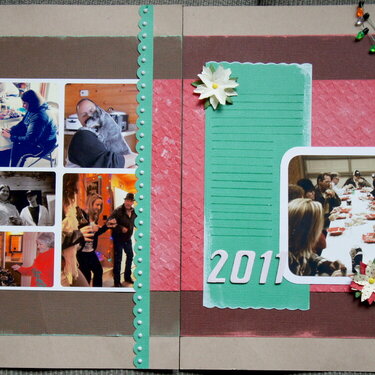 2011 (Family Christmas Party)