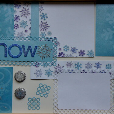 Snowflake Kit (Winter Kit Swap Angel)