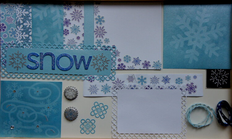 Snowflake Kit (Winter Kit Swap Angel)