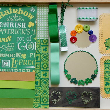 St. Patrick&#039;s Day Kit Swap