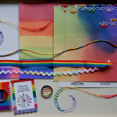 Rainbow Kit (April Kit Swap)