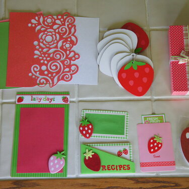 Strawberry Kit (June Kit Swap)