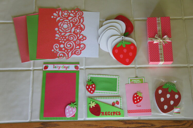 Strawberry Kit (June Kit Swap)