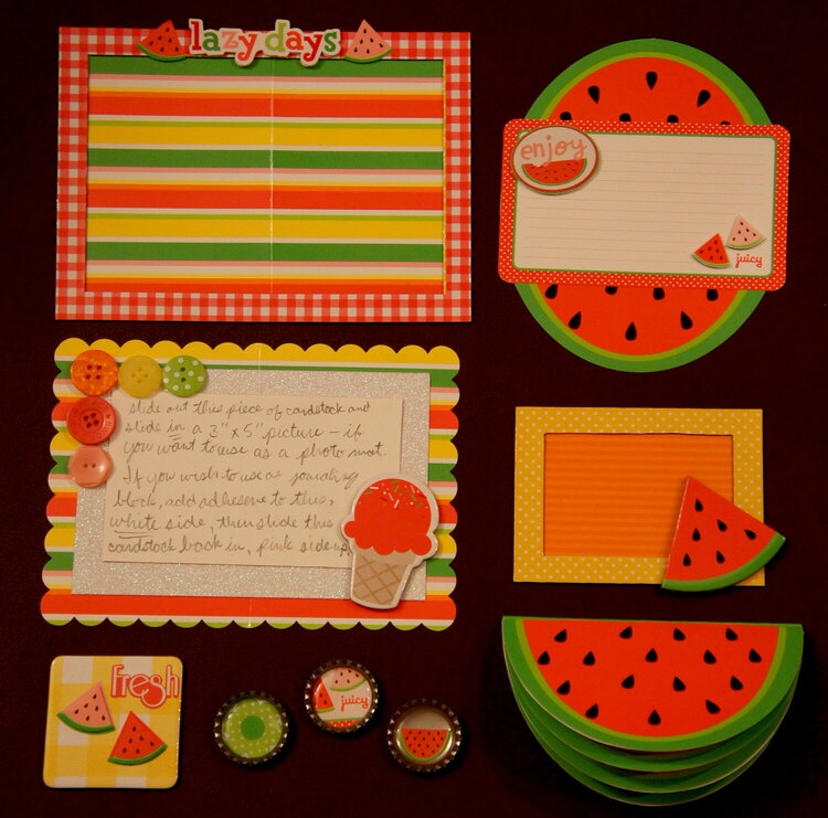Watermelon Kit (July Kit Swap)