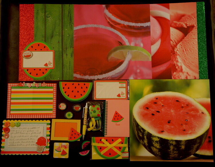 Watermelon Kit (July Kit Swap)