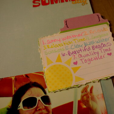 Hidden Journaling for A Perfect Summer Day LO