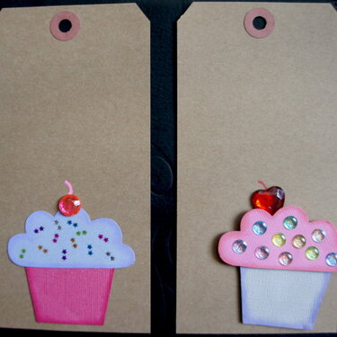 Cupcake Tags 1 &amp; 2