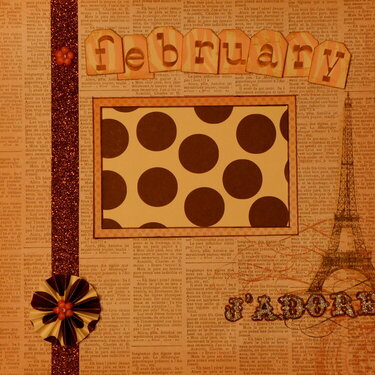 February-2013 Calendar Swap