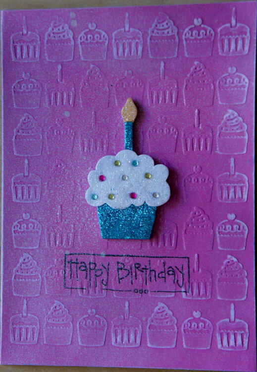Happy Birthday (Cupcakes!)