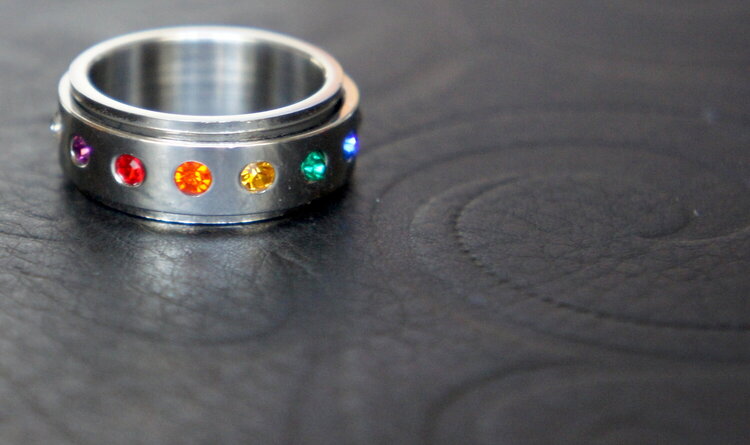 Colorful Rainbow Ring!