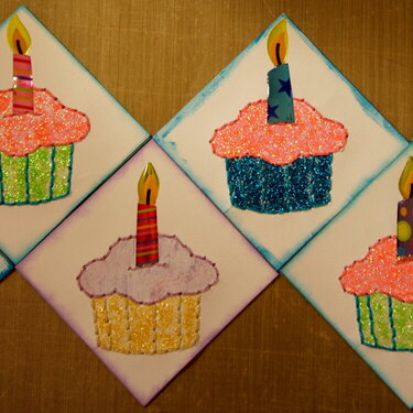 Birthday Cupcake Trinchie: FIX-IT