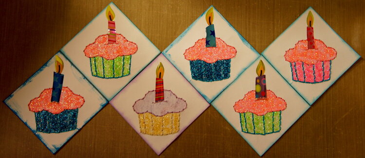 Birthday Cupcake Trinchie: FIX-IT