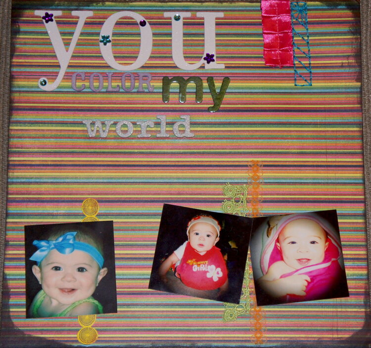you color my world!