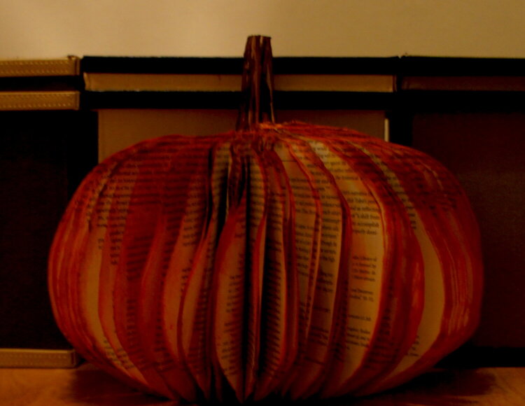 Paperback Pumpkin