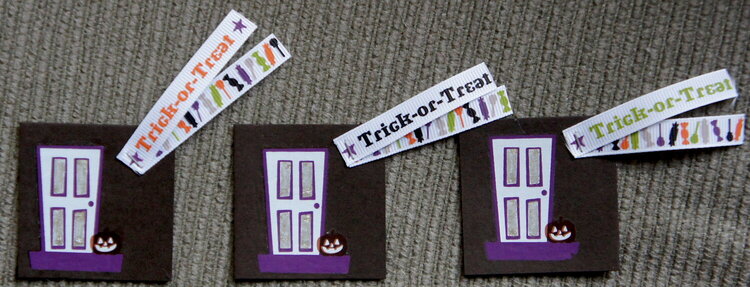 Trick or Treat Munchkins (September M/M/M Swap)