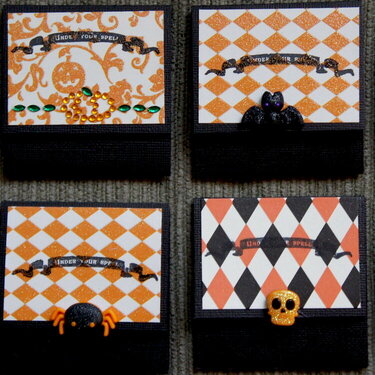 Halloween Minis (September M/M/M Swap)