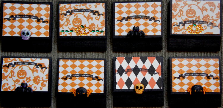 Halloween Minis (September M/M/M Swap)