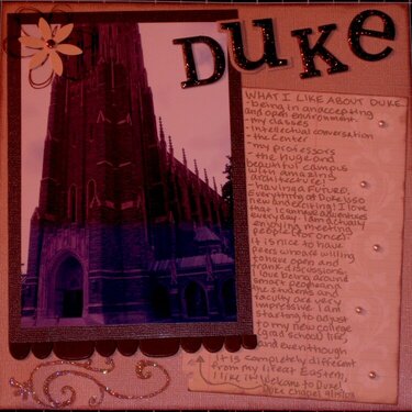 Duke (Chapel)