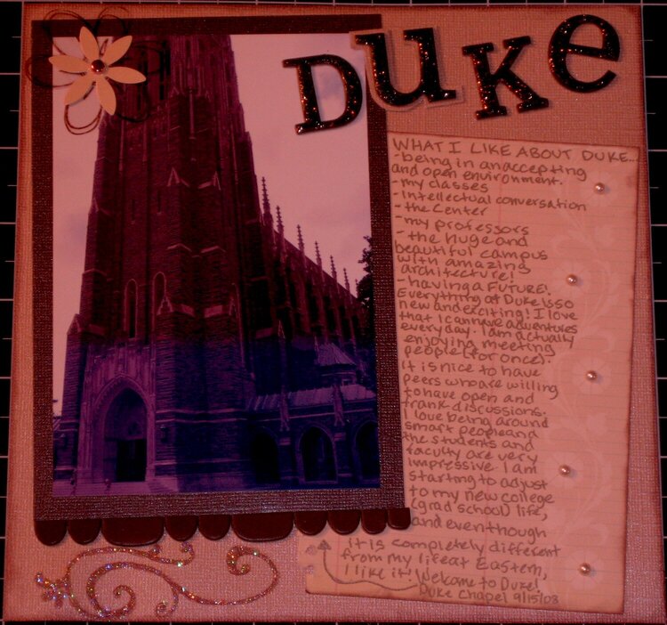 Duke (Chapel)