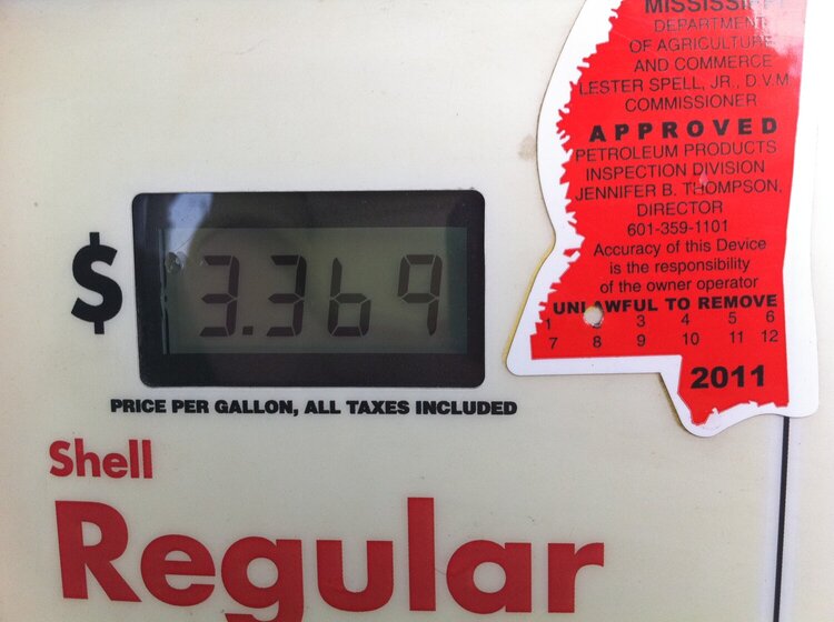 Gas Prices in Mississippi-AGC