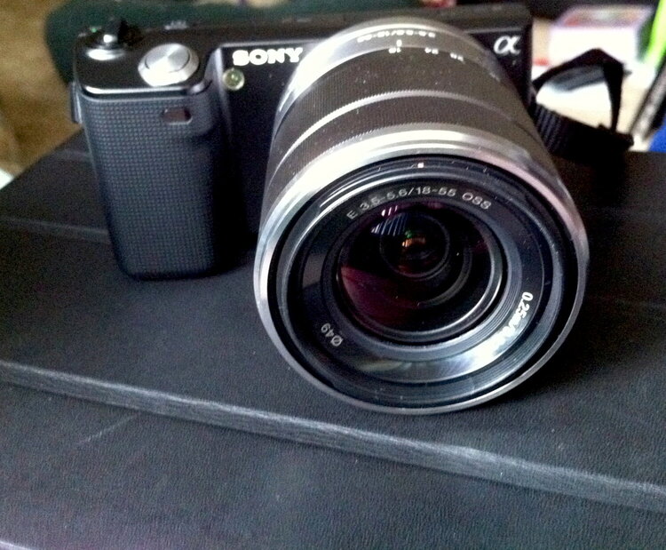 NAME ME :) My New Camera