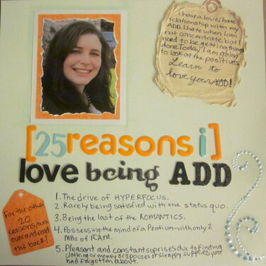 25 reasons i love being ADD