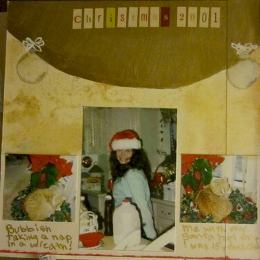 Christmas 2001 (with Eco Green Crafts products)