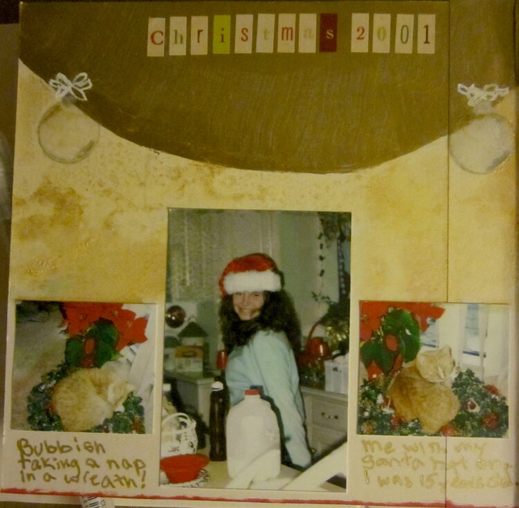 Christmas 2001 (with Eco Green Crafts products)